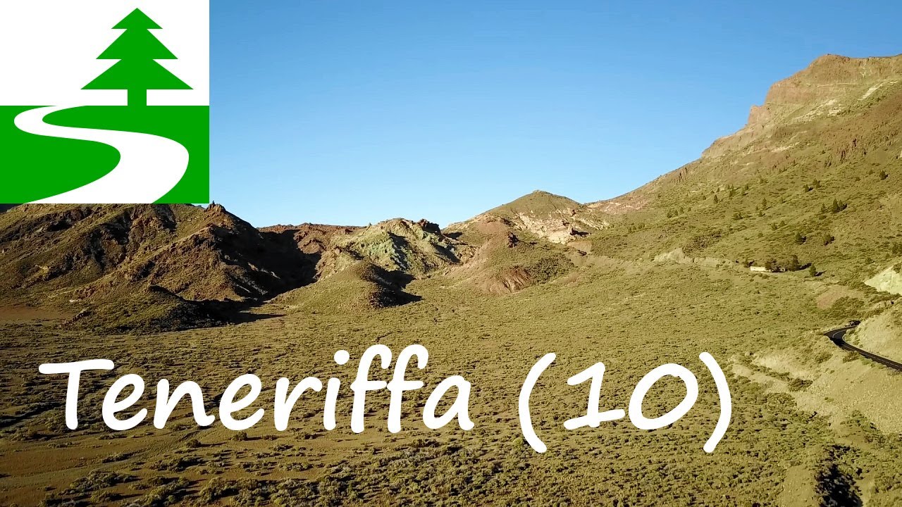 Delfine, Teide, Pico Viejo - die grosse Wander-Doku Teneriffas Teil 10