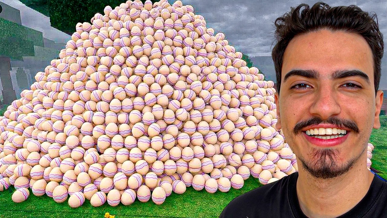 M&Eacute;TODO SECRETO pra CONSEGUIR MILHARES de OVOS DA P&Aacute;SCOA no 99 NOITES NA FLORESTA 🪺🤑