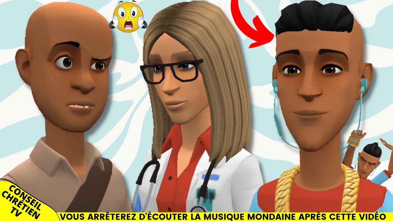 VOILA POURQUOI VOUS DEVEZ ARRETEZ D'ÉCOUTER DE LA MUSIQUE MONDAINE (ANIMATION CHRÉTIENNE) HD/FR/2023