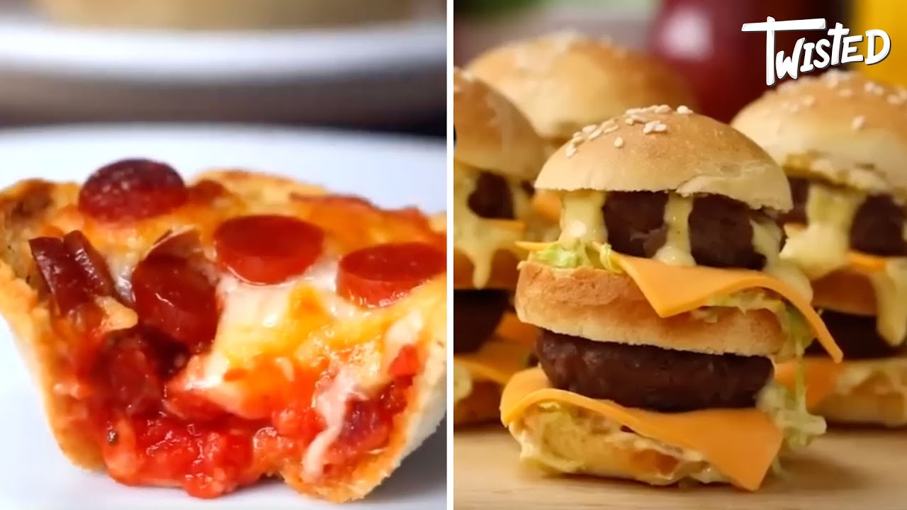 Bite-sized Bliss: Quick and Tasty Mini Snack Recipe | Twisted