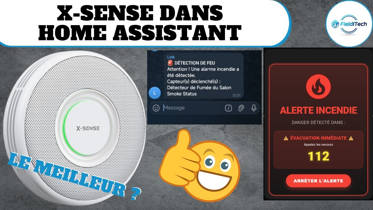 X-Sense : Le meilleur détecteur de fumée pour Home Assistant ? (Tuto MQTT)