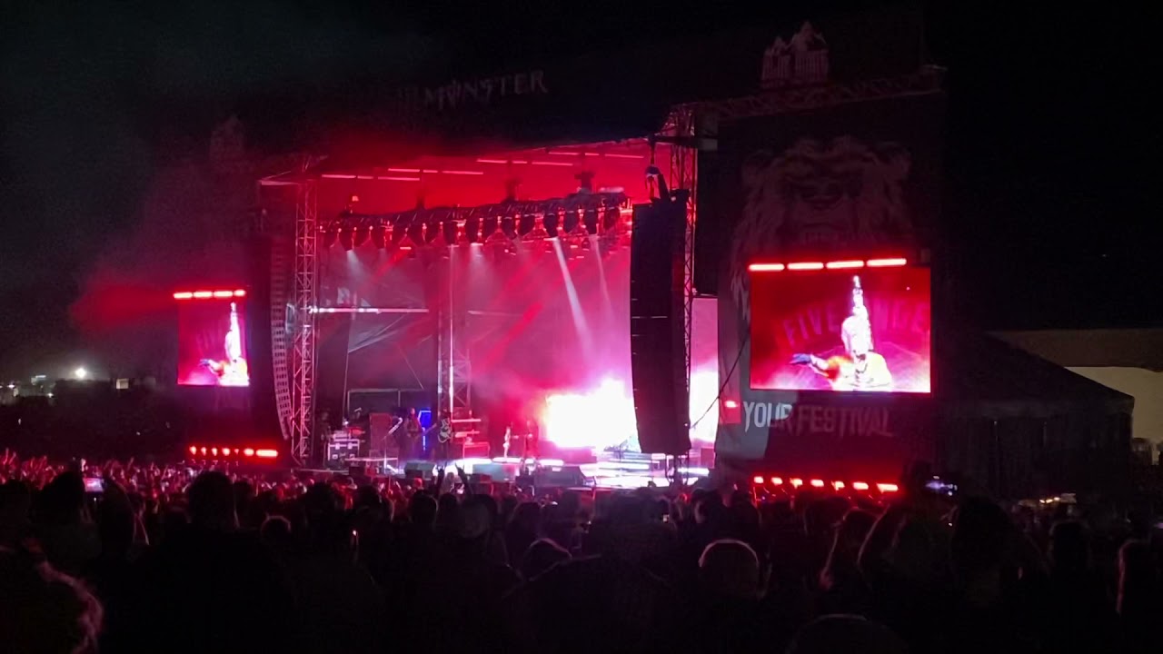 Five Finger Death Punch &ldquo;The Bleeding&rdquo; Blue Ridge Rock Festival 2021