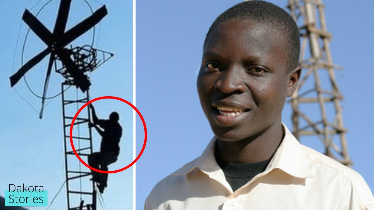 Malawi : La véritable histoire de William Kamkwamba qui sauvera son village @DakotaStories✨