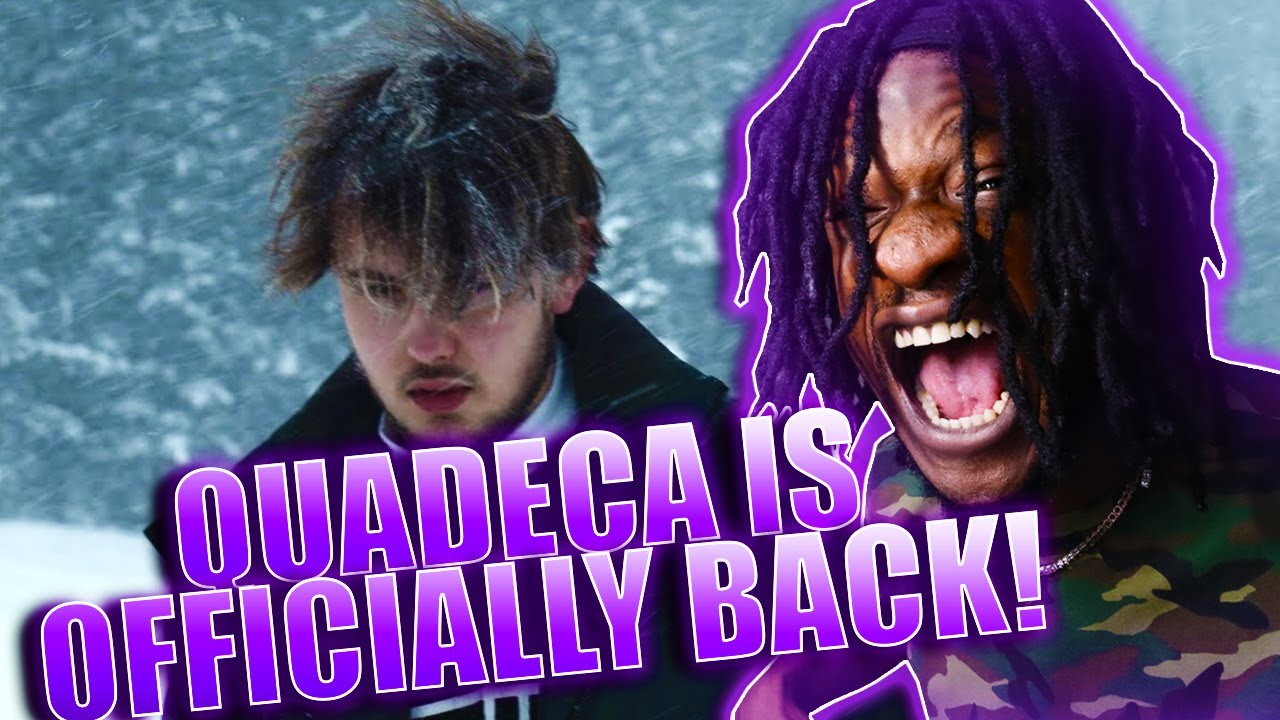 Quadeca - Sisyphus (Official Music Video) REACTION