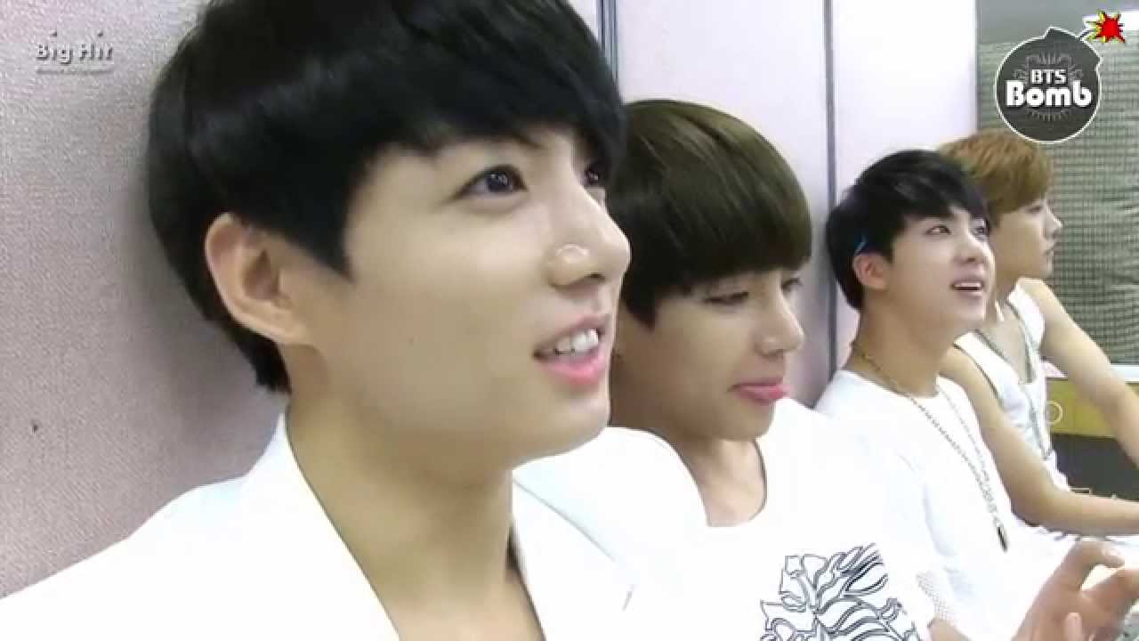 [BANGTAN BOMB] recommend the songs (Selfie with VJ Kook) - BTS (방탄소년단)