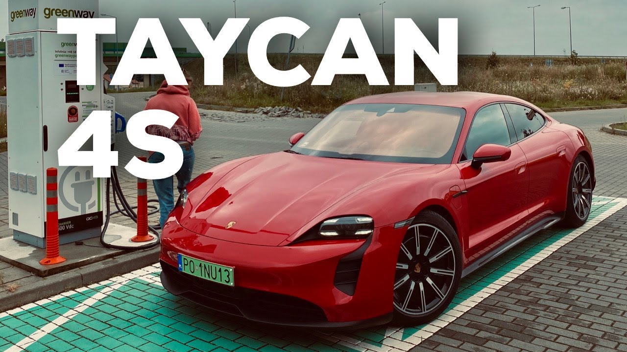 Najtańszy, najsłabszy, najwolniejszy, czyli...NAJFAJNIEJSZY Taycan! | 2020 Porsche Taycan 4S | VLOG