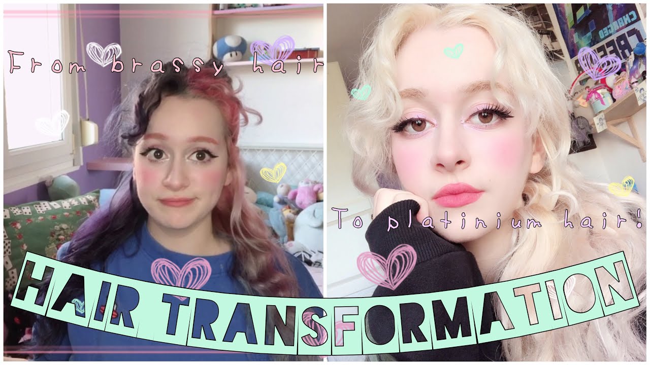 ÉNORME changement capillaire🌸🍧(un guide pour que vos cheveux évitent de tomber)