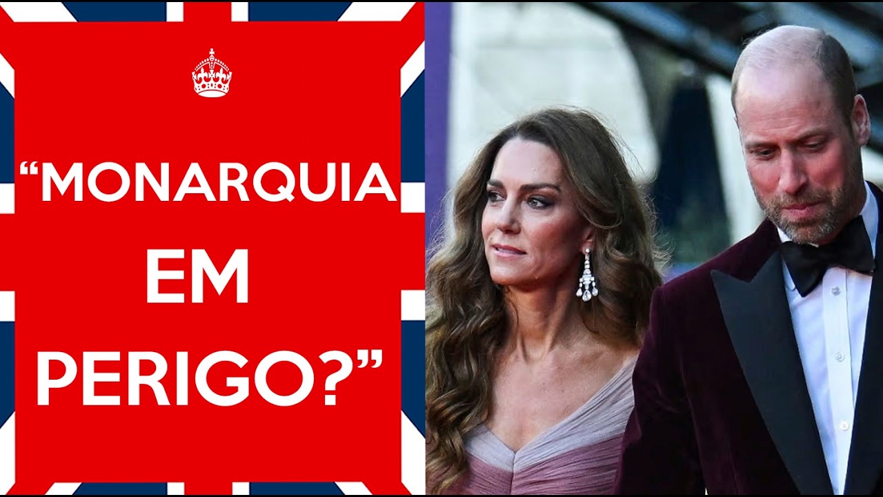😬Príncipe William Confessa após Prisão de Andrew: 