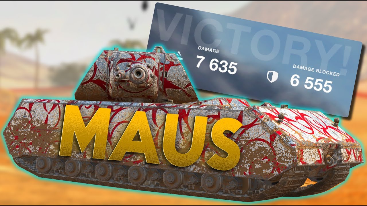 How to Play The MAUS LIKE A PRO! WOTB