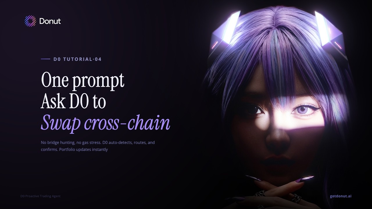 Cross-Chain Swap in an Eyeblink | D0 Tutorial