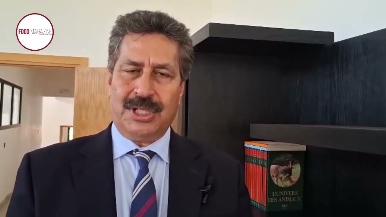 M  Abdelaziz El Hraïki, Directeur de l'Institut Agronomique et Vétérinaire Hassan II