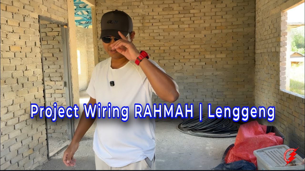 PAKAR ELEKTRIK : Project Wiring Rahmah | Lenggeng - Vol. 1 (Take Deposit) 