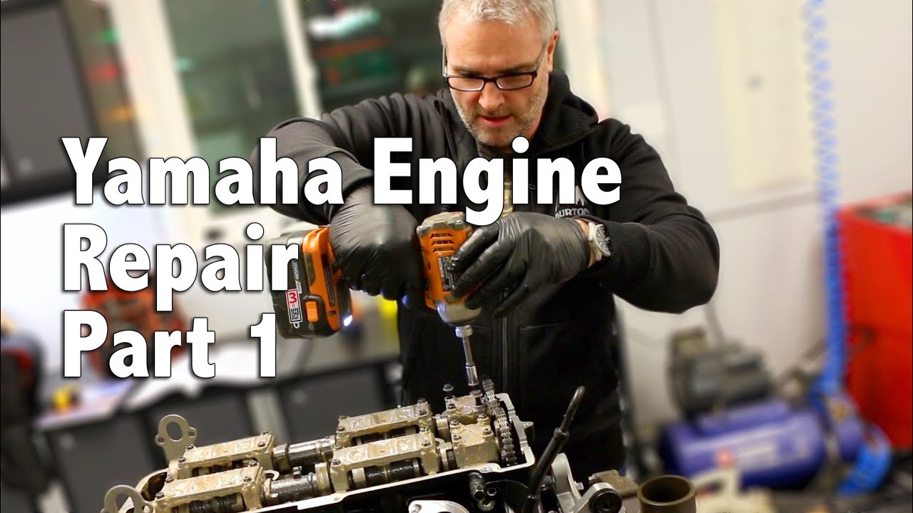 2015 Yamaha FX Cruiser SVHO Jet Ski Engine Repair Part 1 of 5