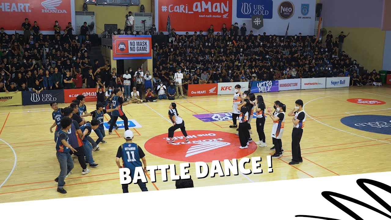 BattleDance Honda DBL with KFC 2022 DKI Jakarta Series | SMA Kanisius vs SMA Ipeka Pluit