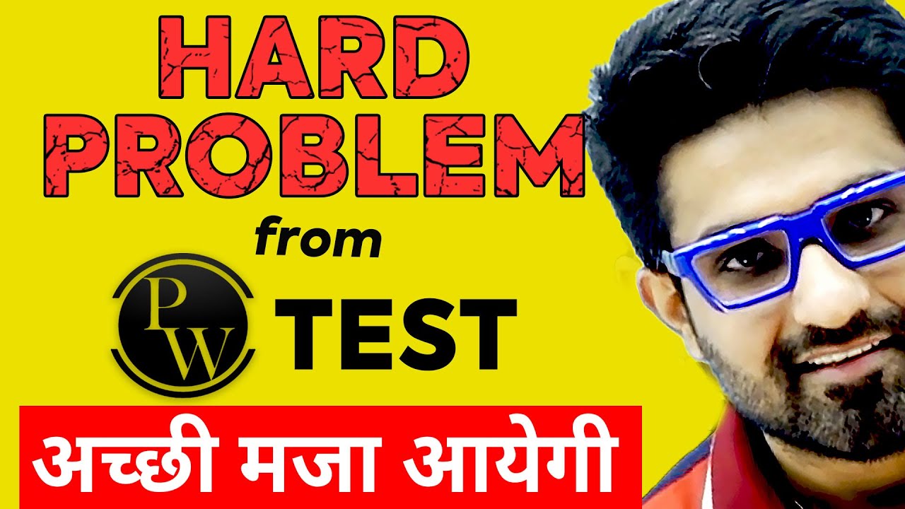 Most Students were unable to Solve this JEE Advanced Problem
