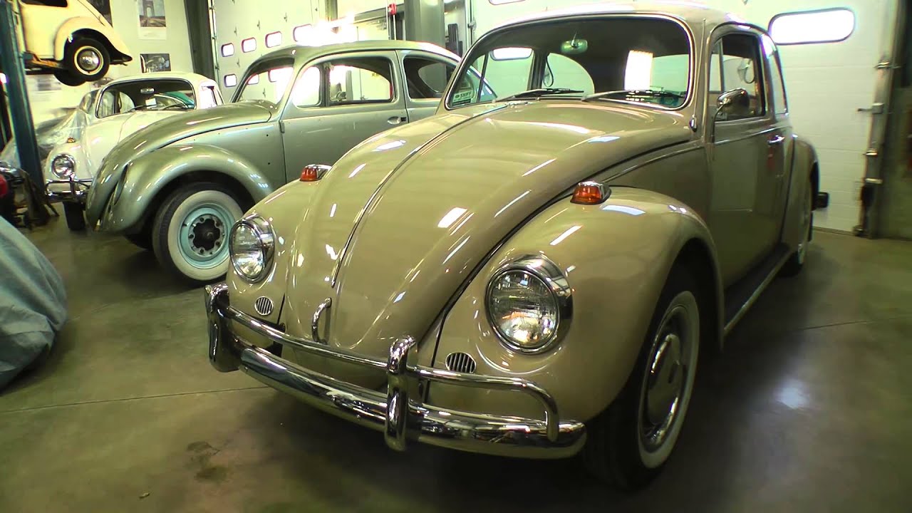 Classic VW BuGs Pt. 1. Винтажный Beetle 1967 года, выпущенный только один год. Особенности, измен...