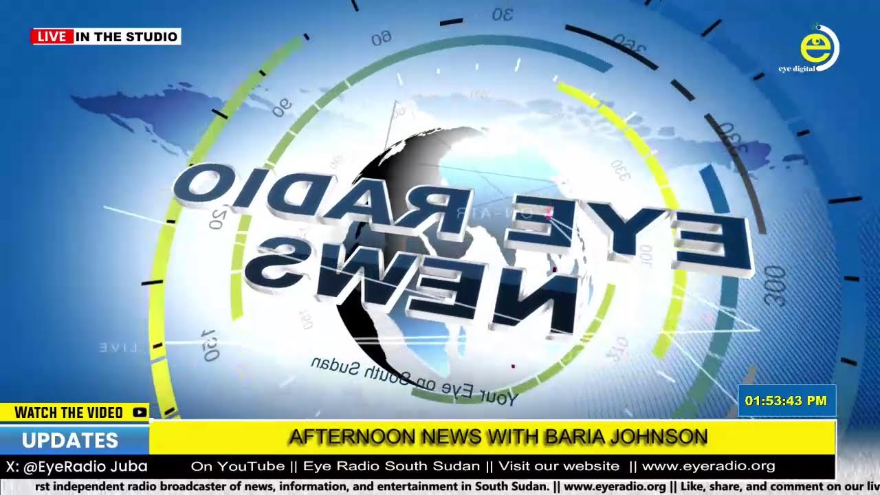 AFTERNOON NEWS WITH BARIA JOHNSON