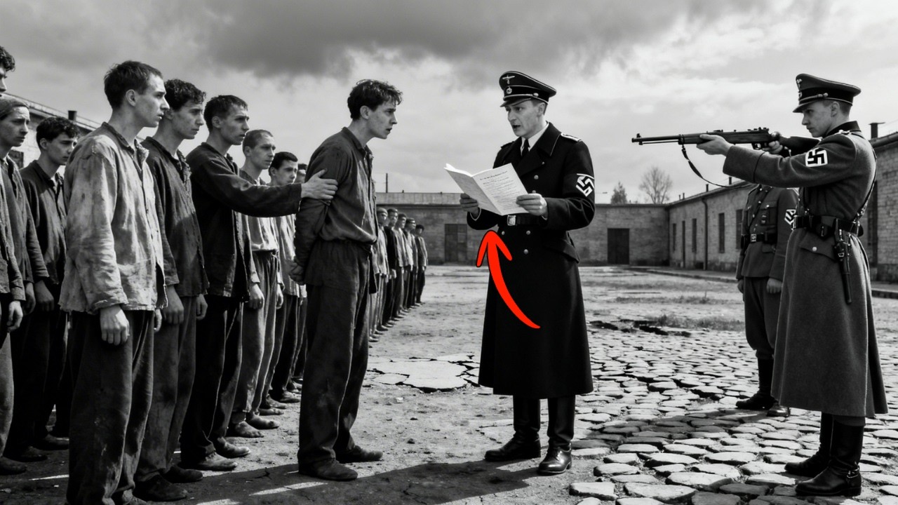 Los Nazis Lo Sacaron Para Fusilarlo… Hasta Que El Oficial Leyó La Orden Al Revés | 1944