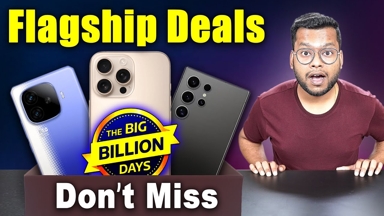 Flipkart Big Billion Days Flagship Smartphones under 20000 to 100000⚡️⚡️Amazon Great Indian Festival