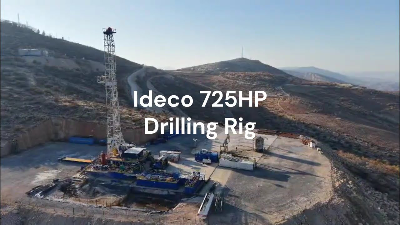 Ideco 725HP Drilling Rig