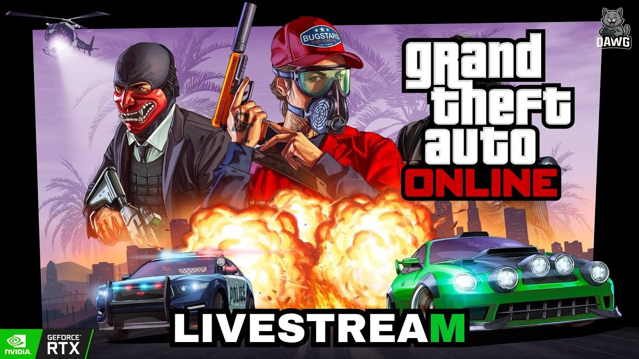 We got some Gangsta Businesses here | GTA ONLINE | LIVE