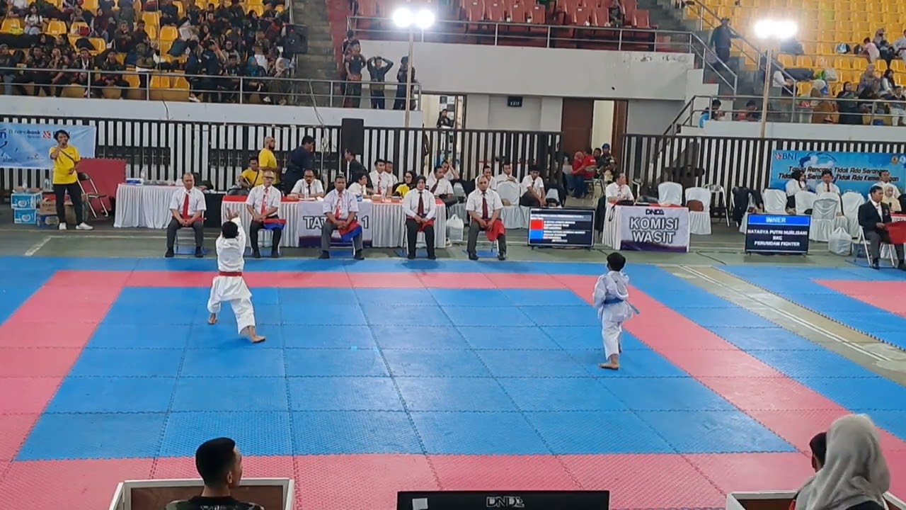 KATA 5 HEIAN GODAN Kata perorangan kategori pra pemula Bupati Cup Sukabumi 2026