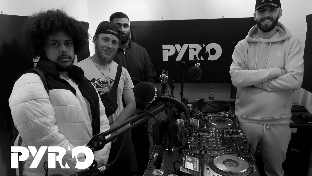 Bang GK With Luciferian, Velli & Krxze - PyroRadio