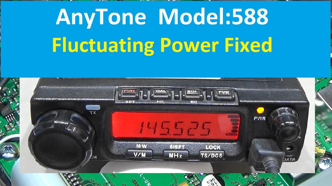 #271 Исправлена ​​проблема с неустойчивой мощностью AnyTone 588.