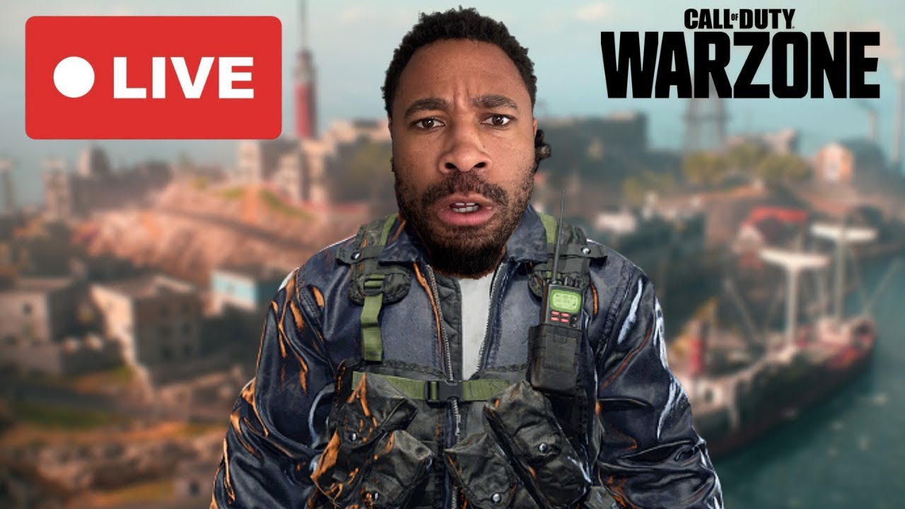 🔴LIVE -  WHY AM I STILL PLAYING WARZONE 💔💔