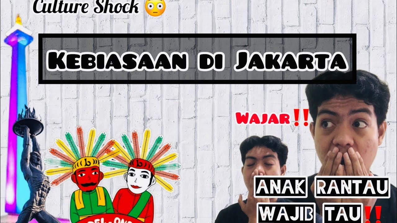 Culture Shock | Kebiasaan Orang-orang Jakarta #culture #mahasiswa #rantau #jakarta