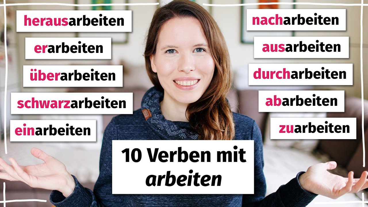 10 Verben mit 