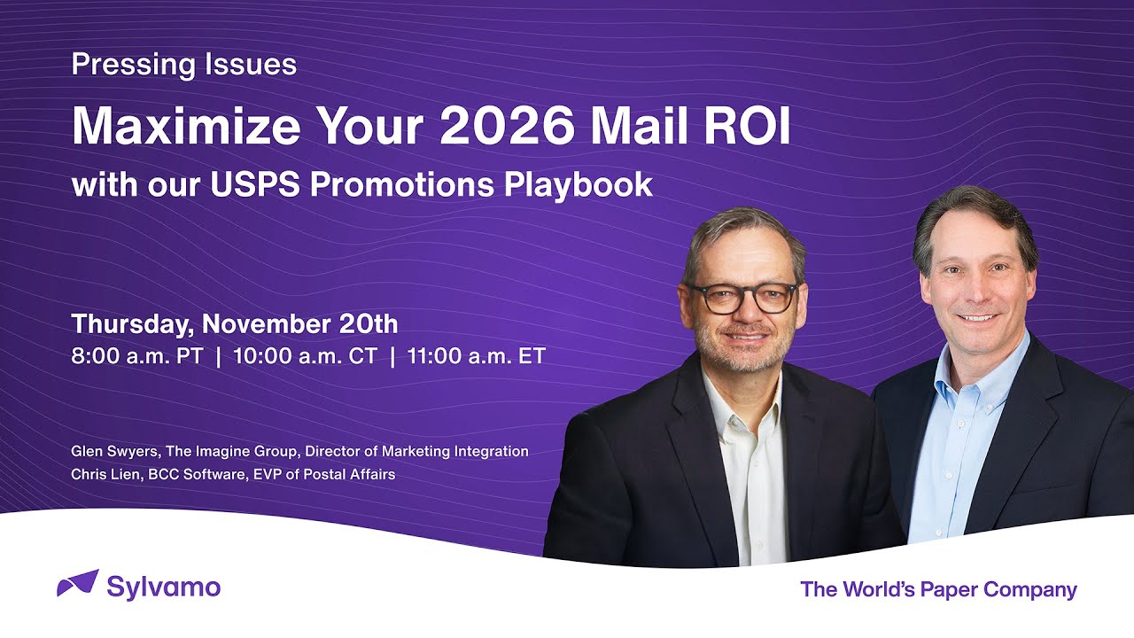 Maximize Your 2026 Mail ROI | USPS Promotions Playbook