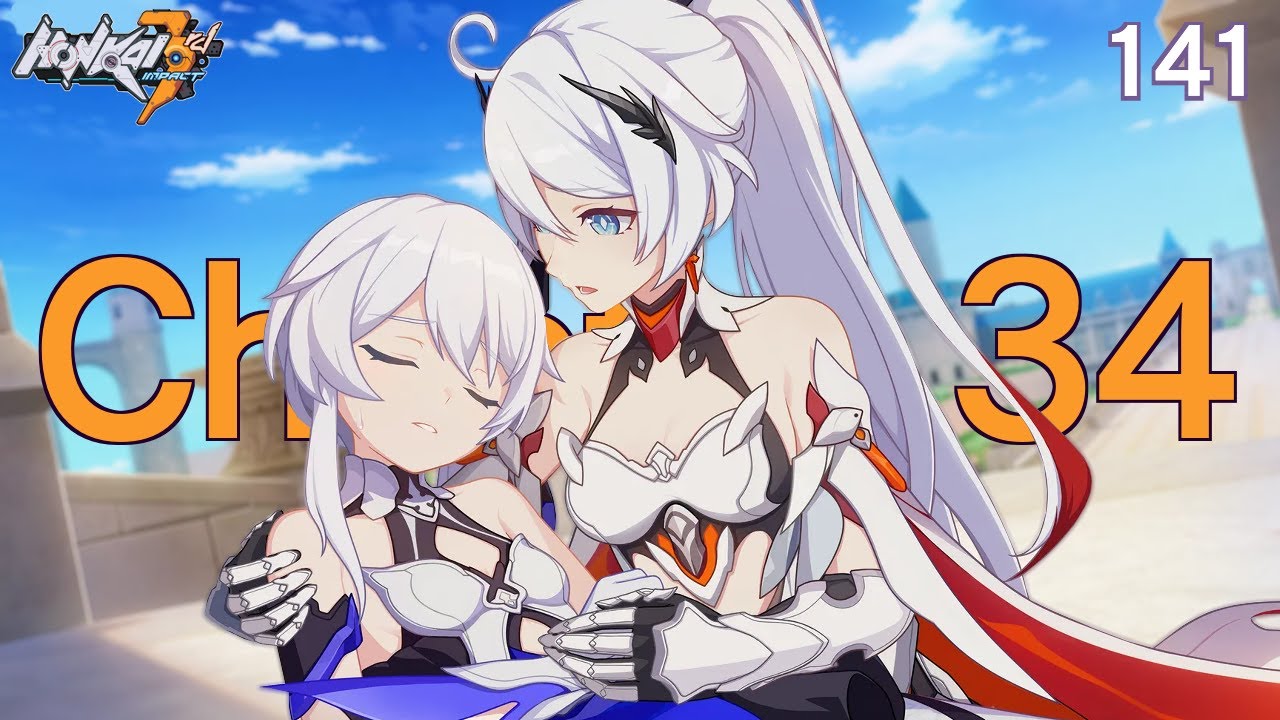 BACK TO EARTH Chapter 34 - The Moon's Origin and Finality | FIRST TIME Playthrough Honkai Impact 3rd
