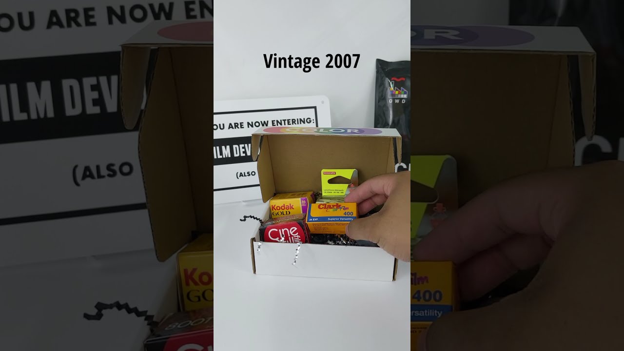 What happens when you order a GachaFilm Box? #shorts