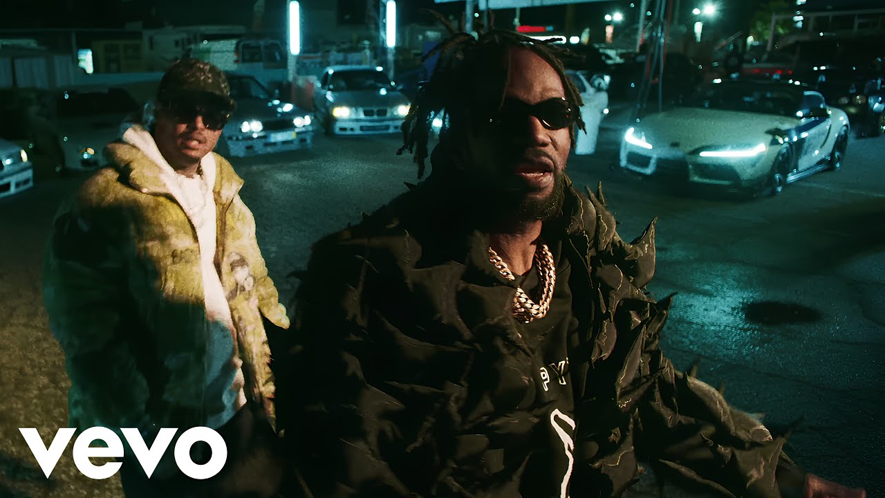 Juicy J ft. Key Glock & Young Dolph - Backstreet Rules [Music Video]