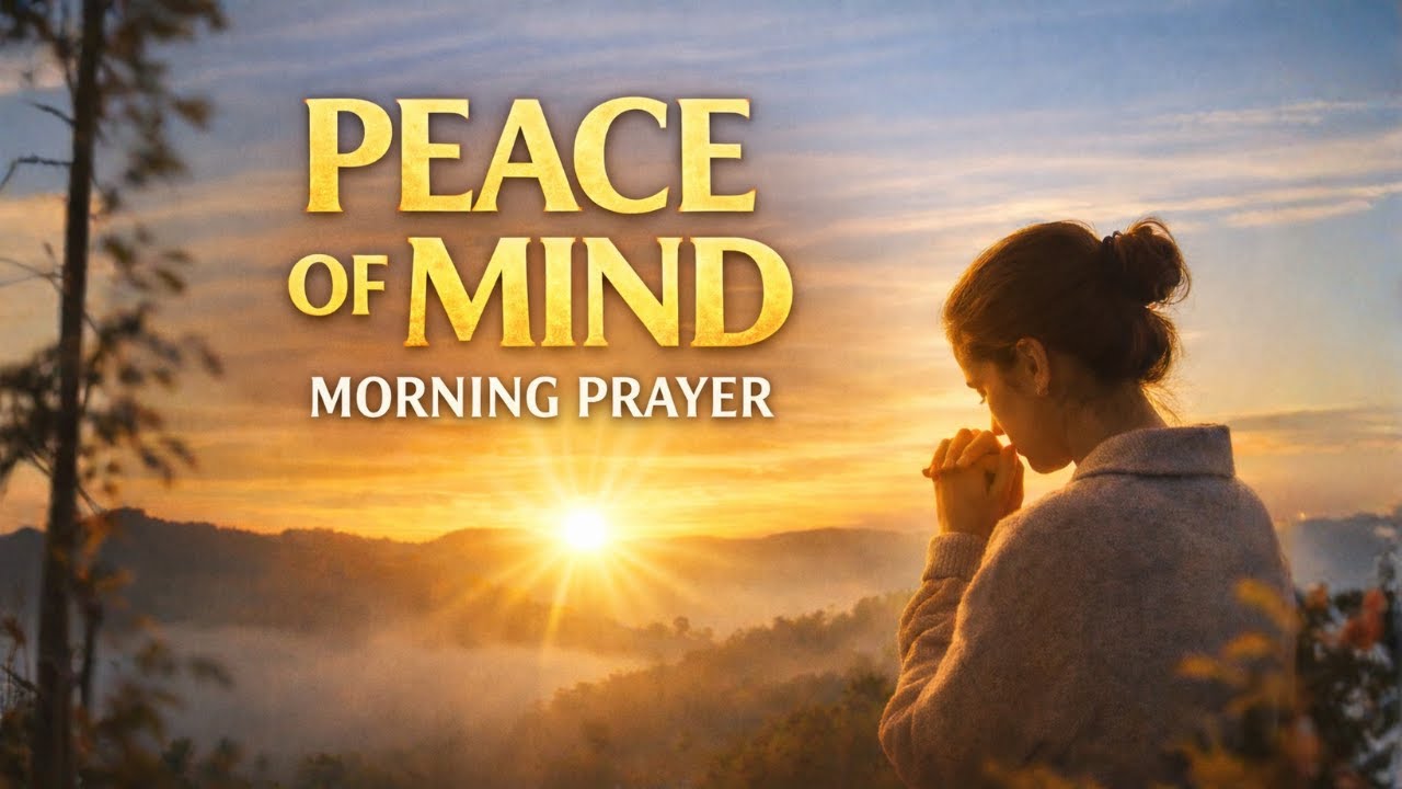 Morning Prayer for Peace of Mind | Start the Day Calm and Centered with God