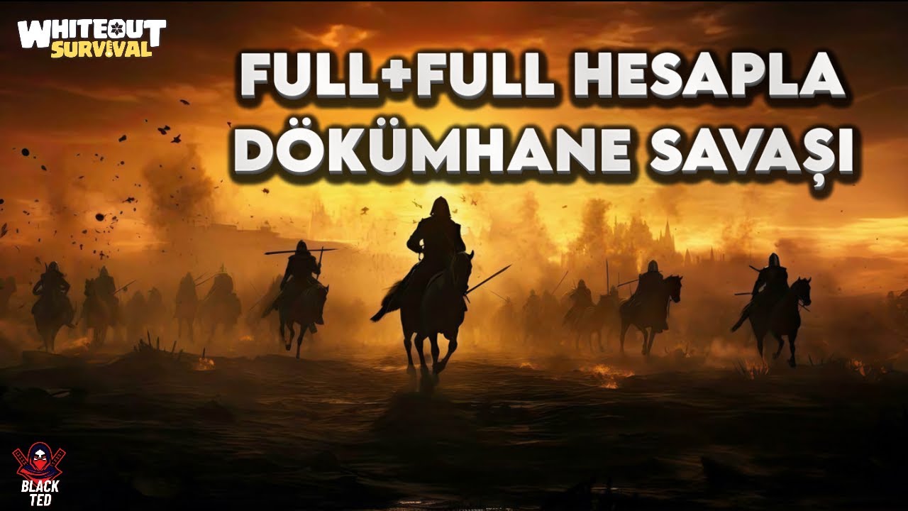 #871 Dökümhane Savaşı   - WHİTEOUT SURVİVAL