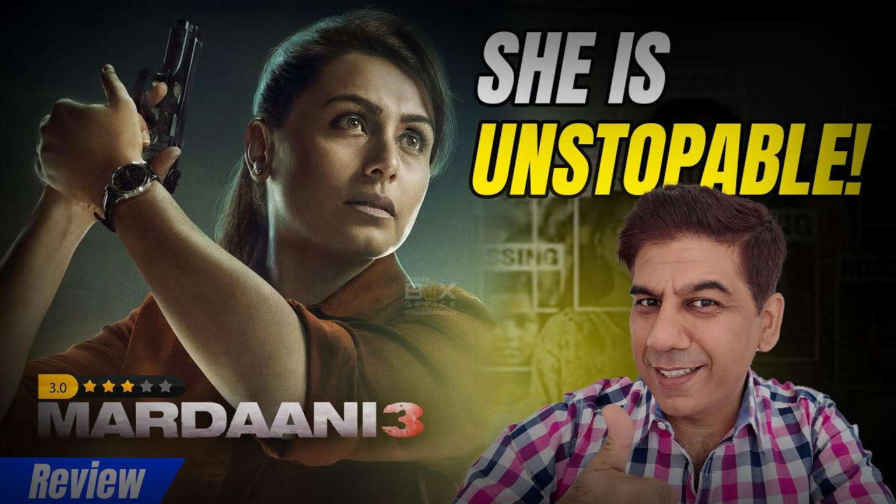 Mardaani 3 Review: Rani Mukerji's Bravest Performance? 😱 My Honest Review!