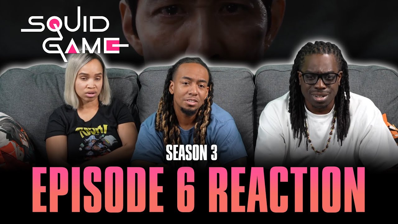 Humans Are... | Squid Game S3 Ep 6 Reaction