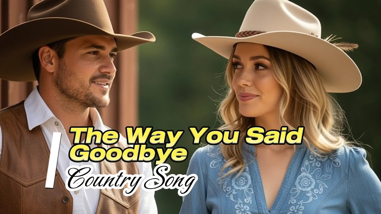 The Way You Said Goodbye - Country Song || Darel Seran & Ai