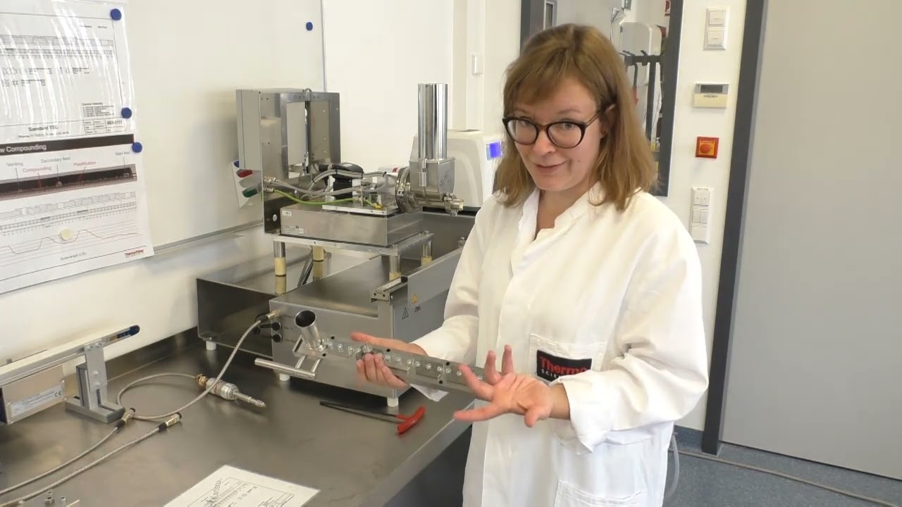 THERMO SCIENTIFIC food extruder - Introduction into Meat Analog Extrusion