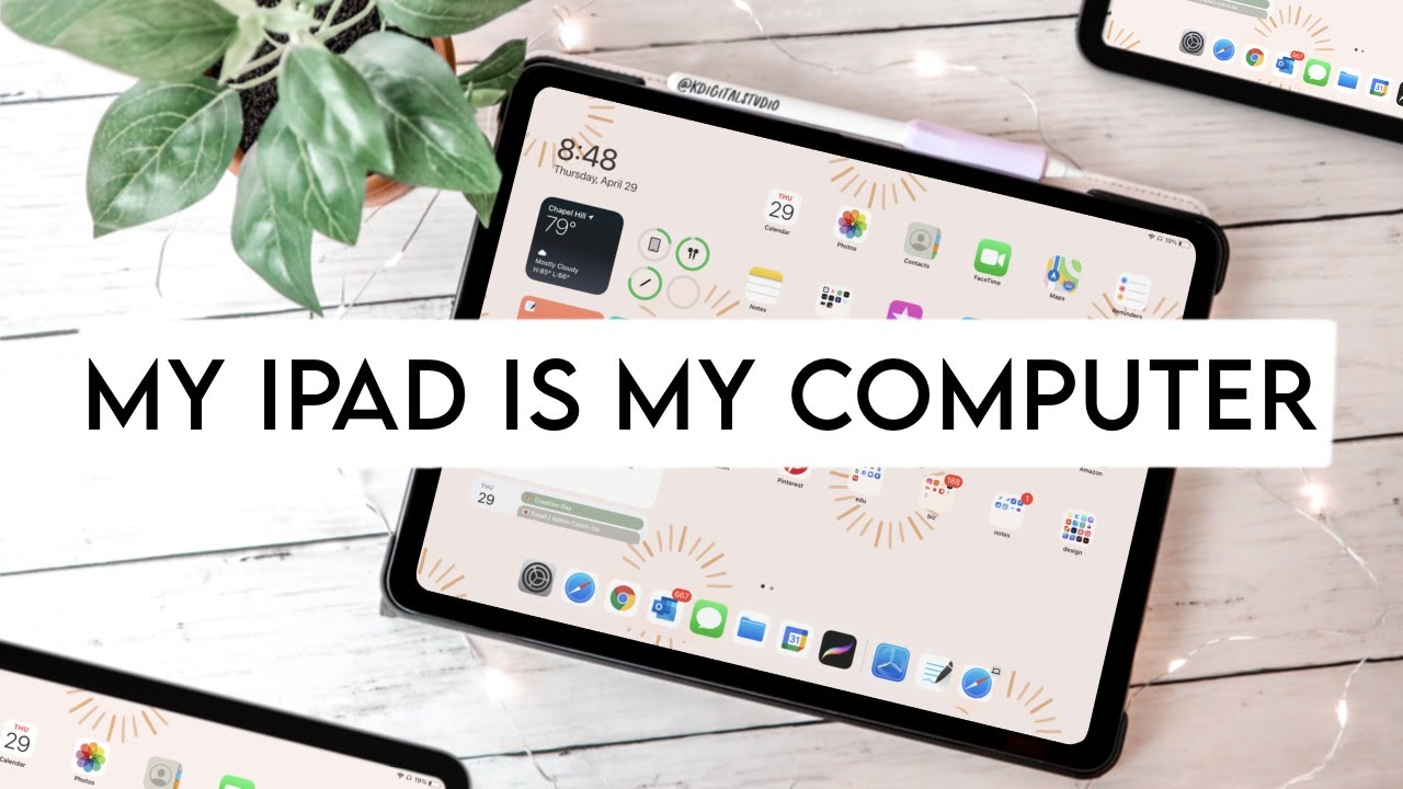 Мой iPad — это мой компьютер. Вот почему.