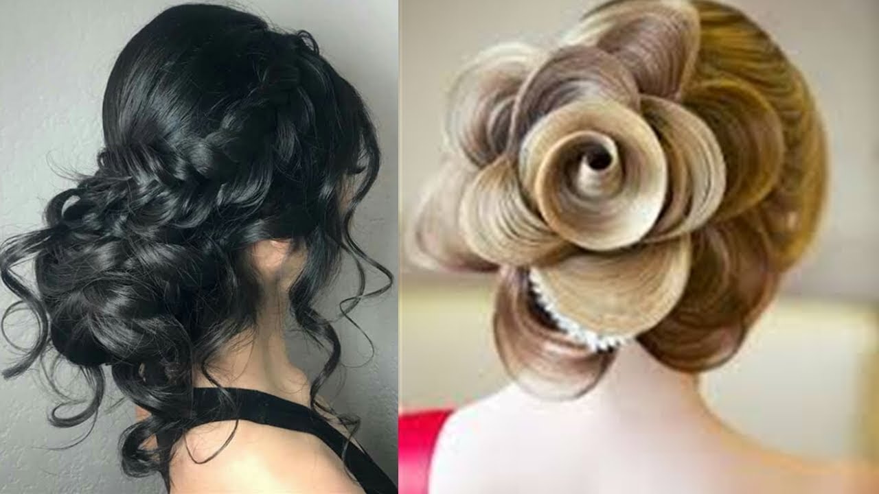 Peinados Hermosos ------- Cabellos largos y cortos -  Beautiful Hairstyles Compilation 2019