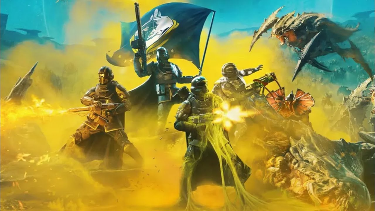 Helldivers 2 - Marvel Rivals