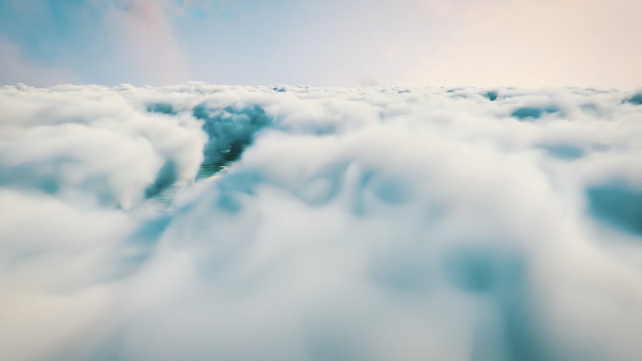 Looping Cloud Flythrough - Cinema 4D + Octane Tutorial (Free Project)