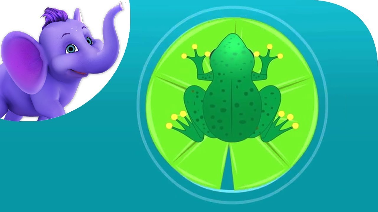 This Little Froggy - Nursery Rhyme with Karaoke