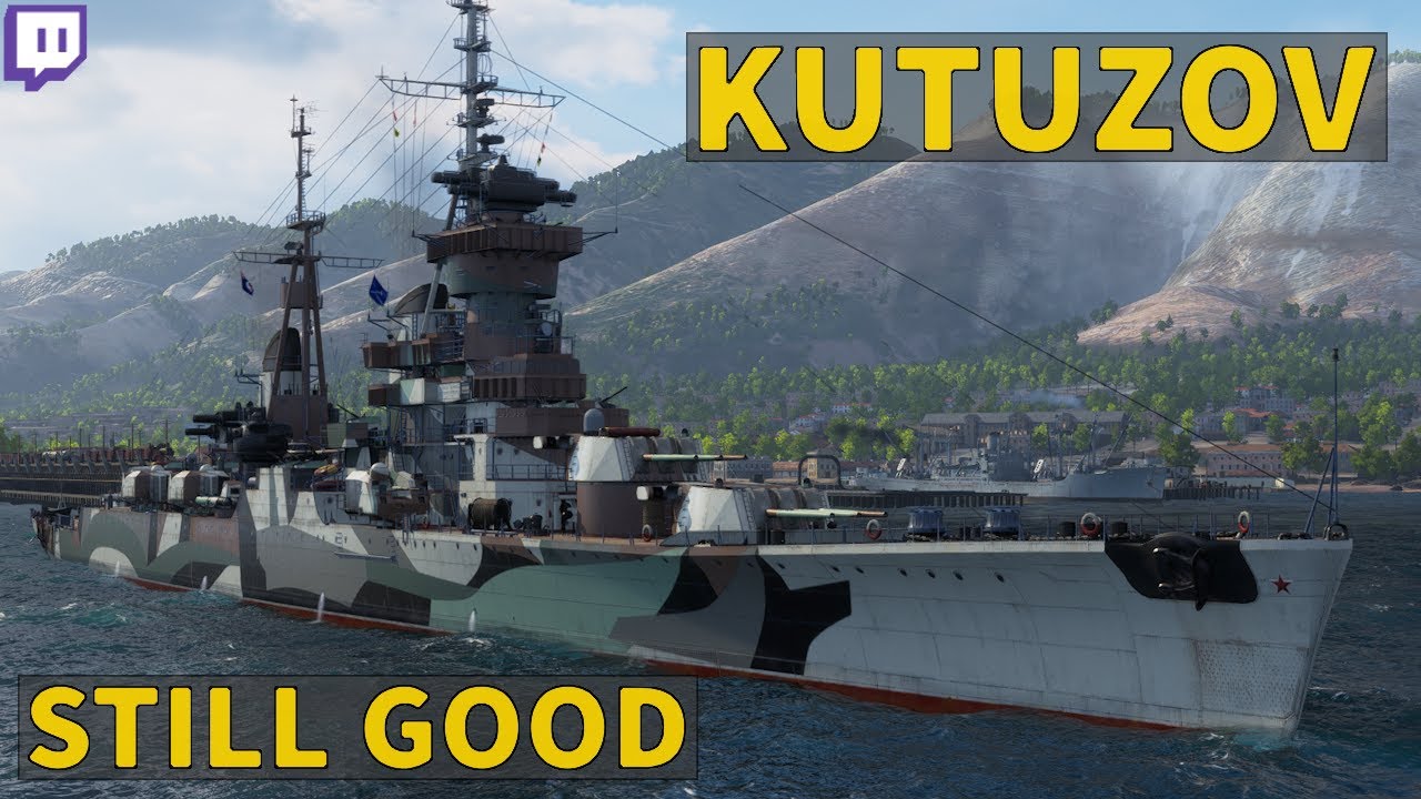 Kutuzov - Smoke Cruiser | World of Warships