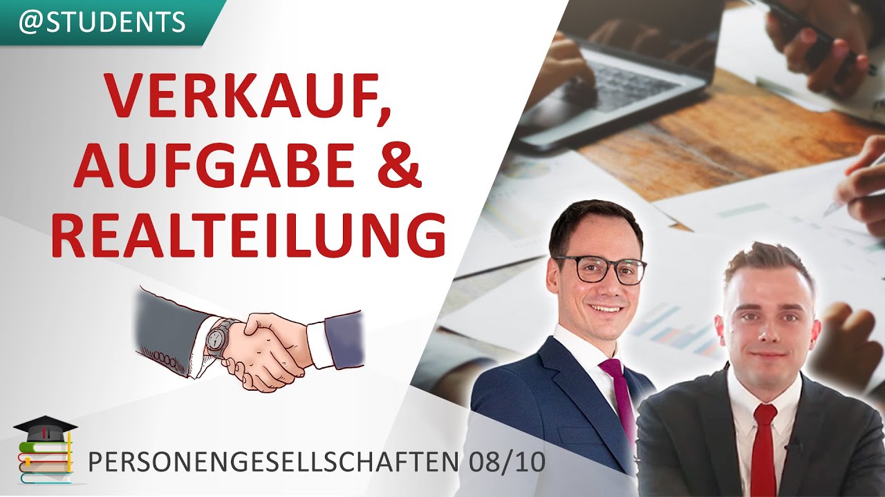 Betriebsveräußerung, Betriebsaufgabe, Realteilung (§ 16 EStG) | Personengesellschaften 8/10