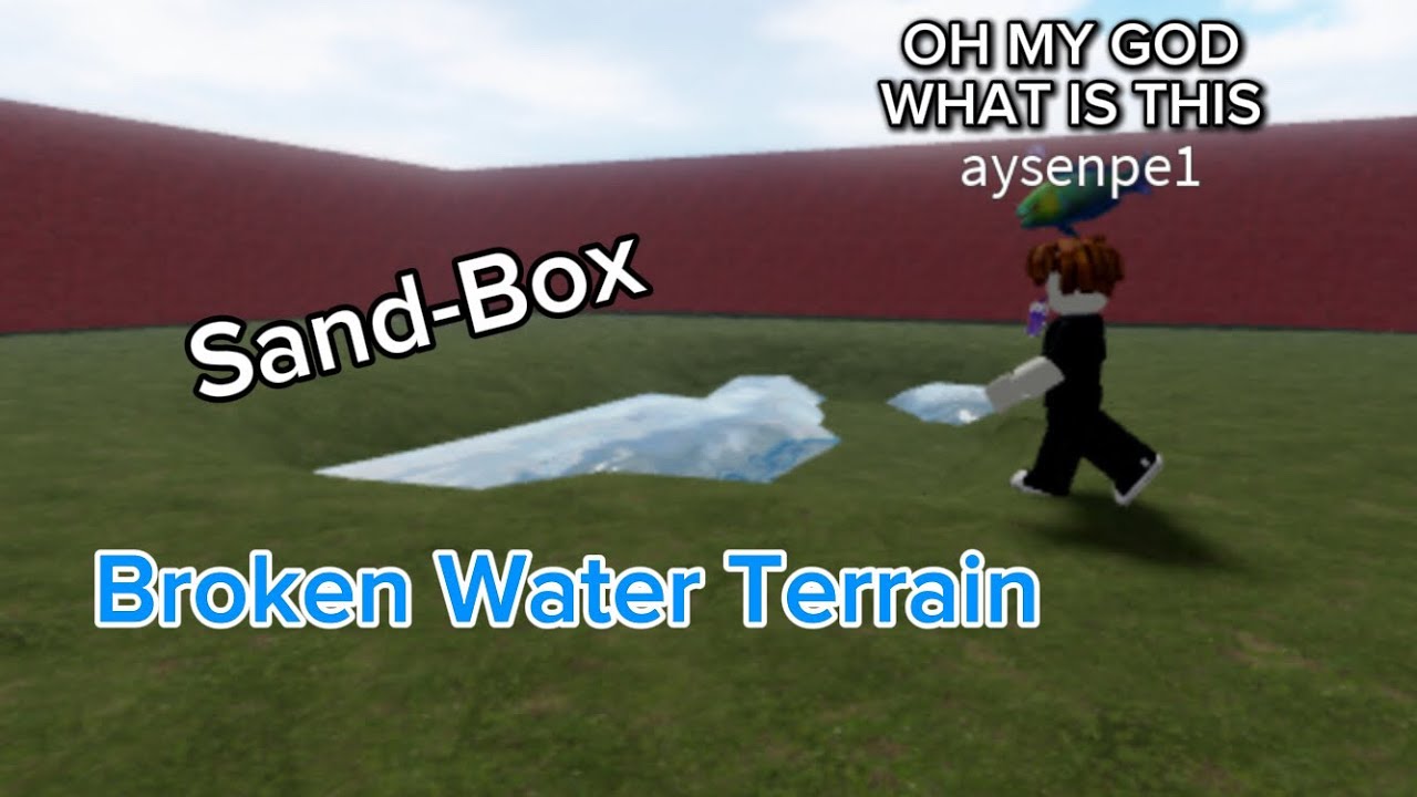 Sand-Box - Broken Water Terrain (With @aysenpe1)