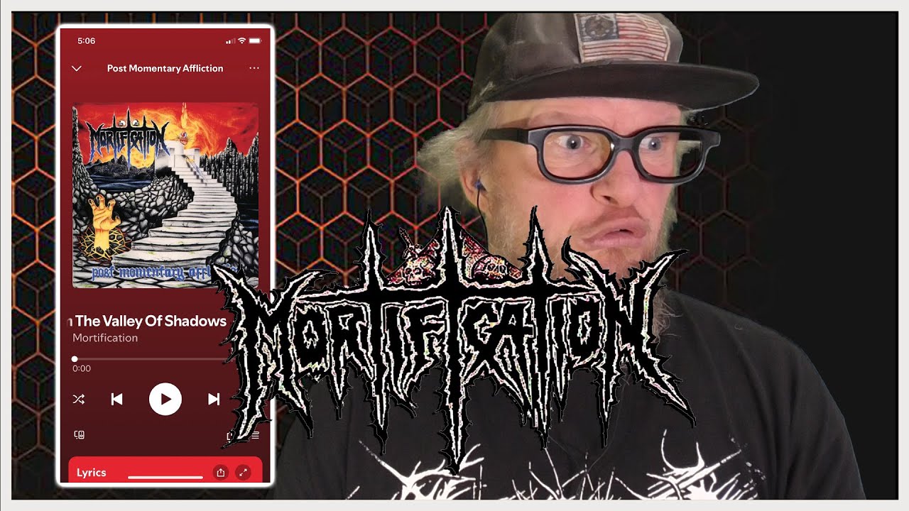 Let's Listen to 'From the Valley of Shadows' by MORTIFICATION
